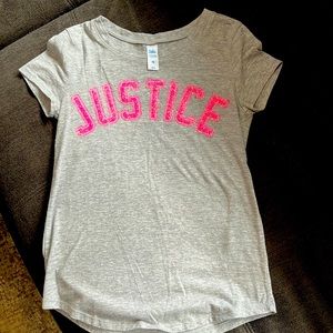 Justice t-shirt